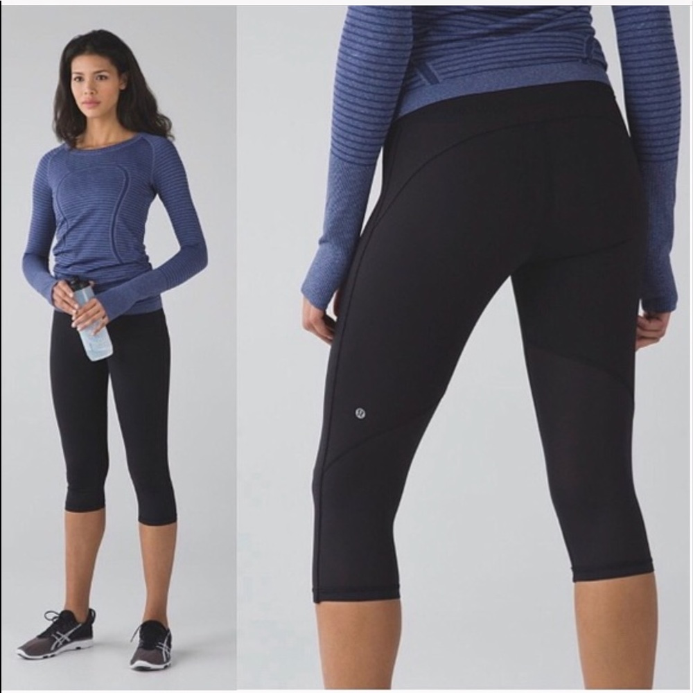 lululemon athletica Black Capris